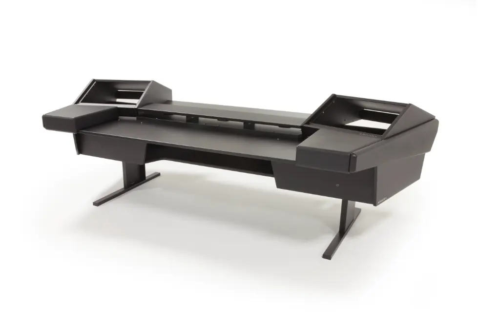 Dual15KL Studio Desk & Workstation with Racks | Argosy